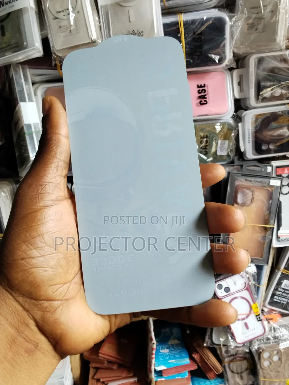 iPhone 16/17 Pro Max Anti-Scratch Privacy Screen Protector