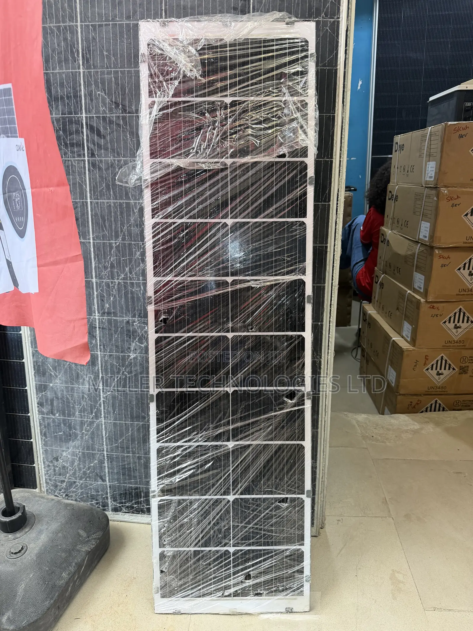 MELDON SMD LED All-in-One Solar Street Lamp