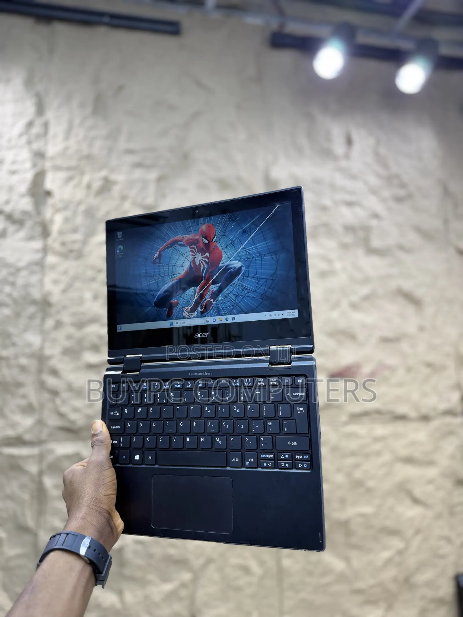 Laptop Acer TravelMate B1 4GB Intel Pentium SSD 128GB