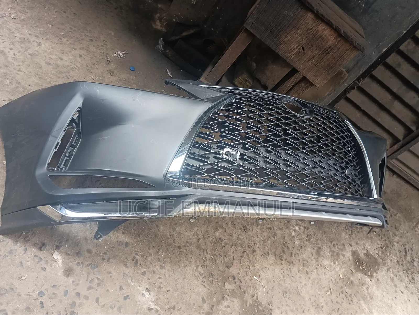 Front Bumper Rs350 2020