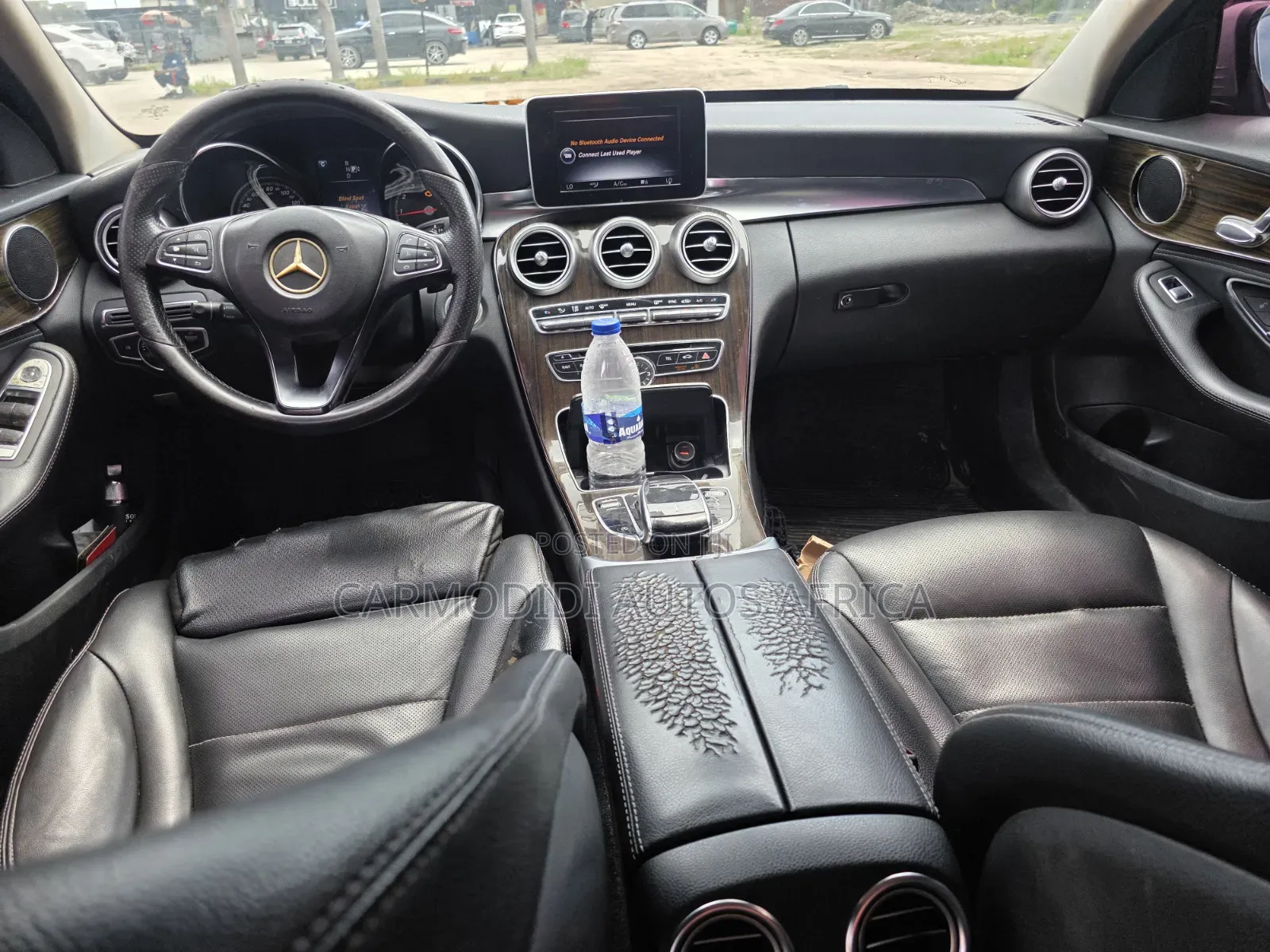 Mercedes-Benz C300 2015 Silver