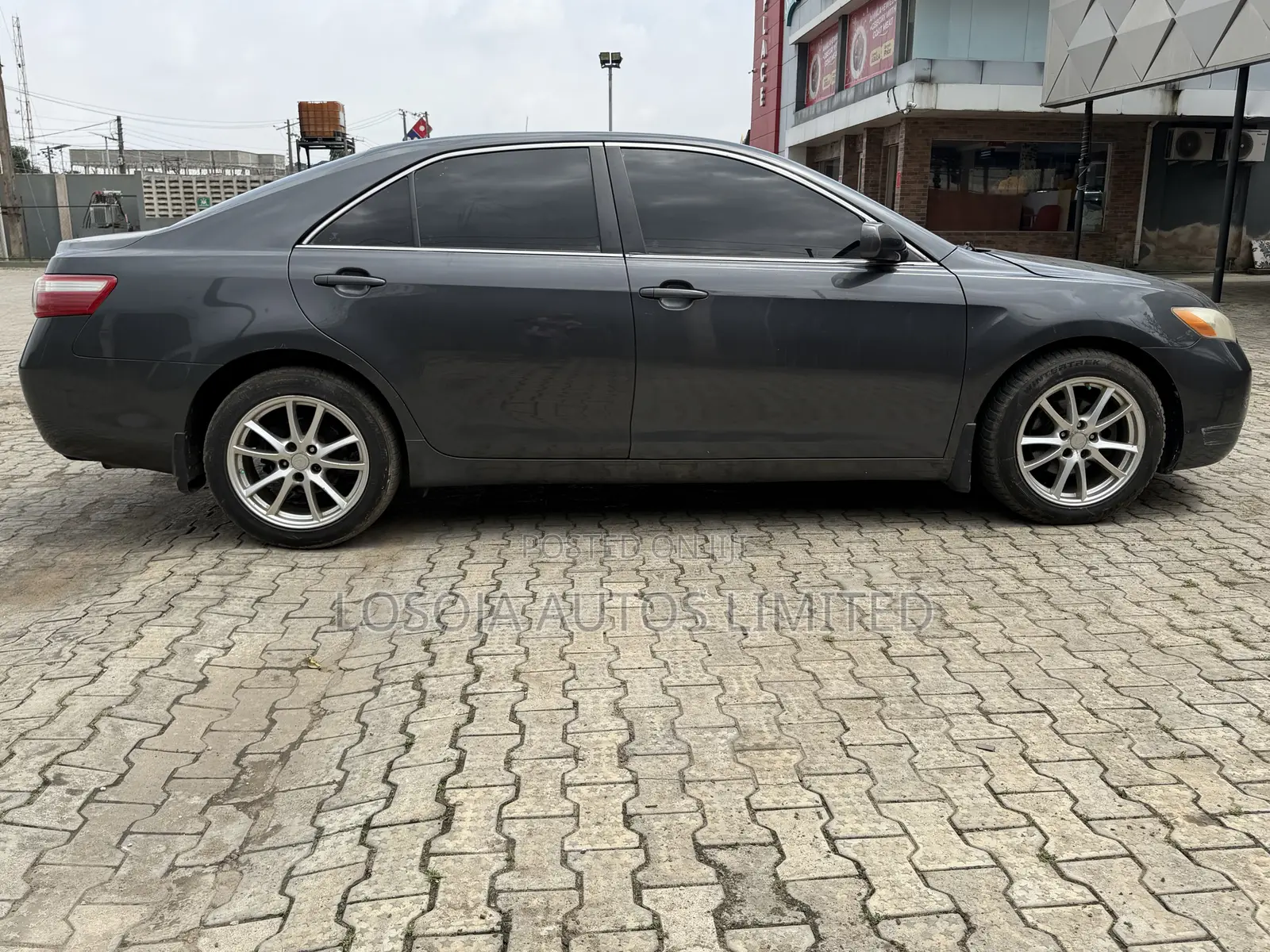 Toyota Camry LE 4dr Sedan (2.4L 4cyl 5A) 2009 Gray