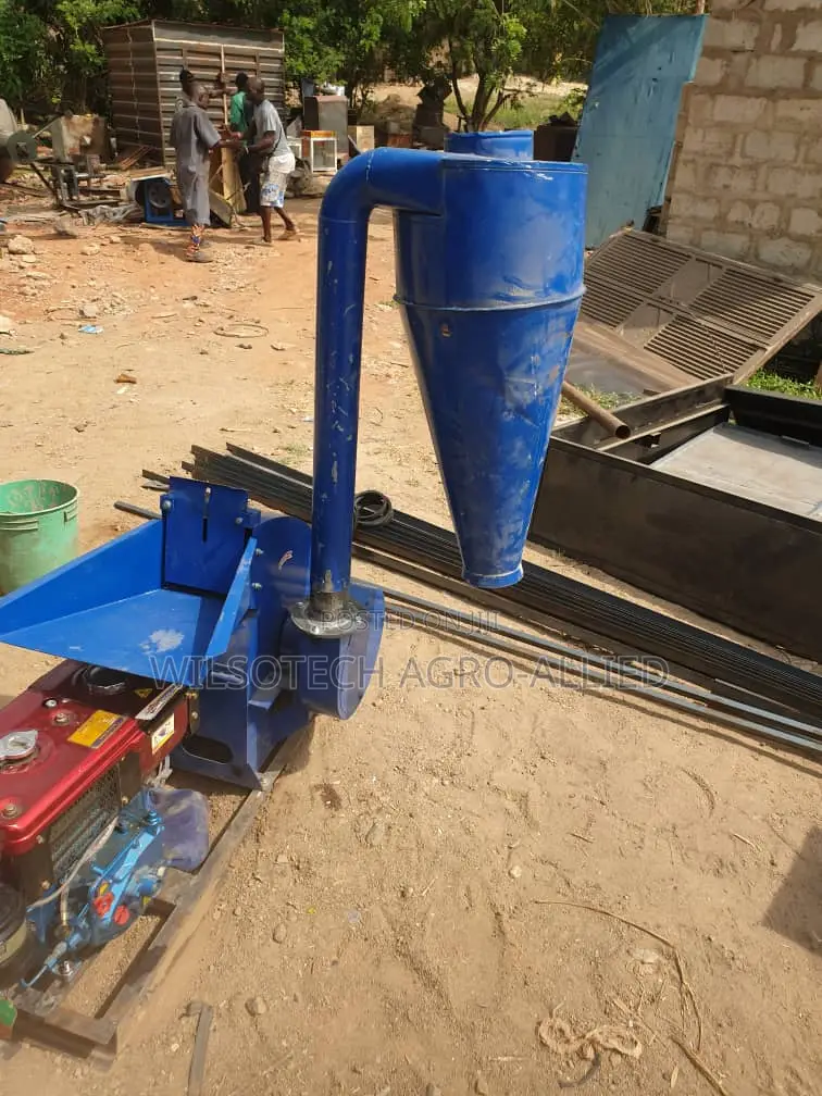 1ton/Hr Diesel Engine Powered Crusher Machine