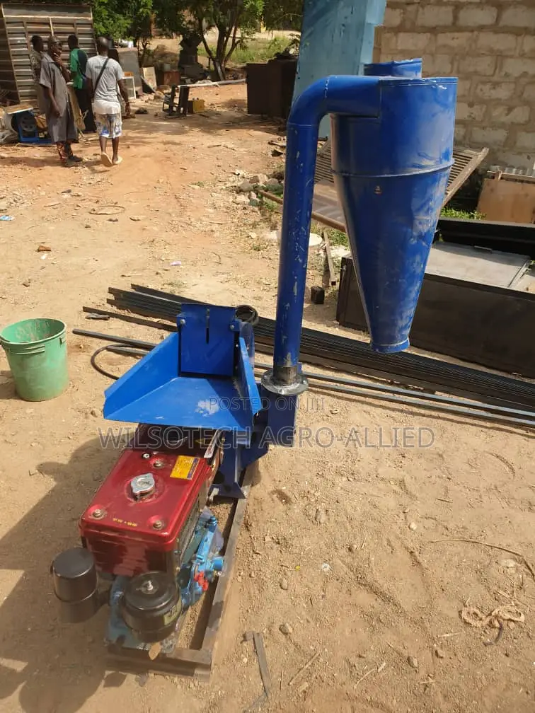 1ton/Hr Diesel Engine Powered Crusher Machine