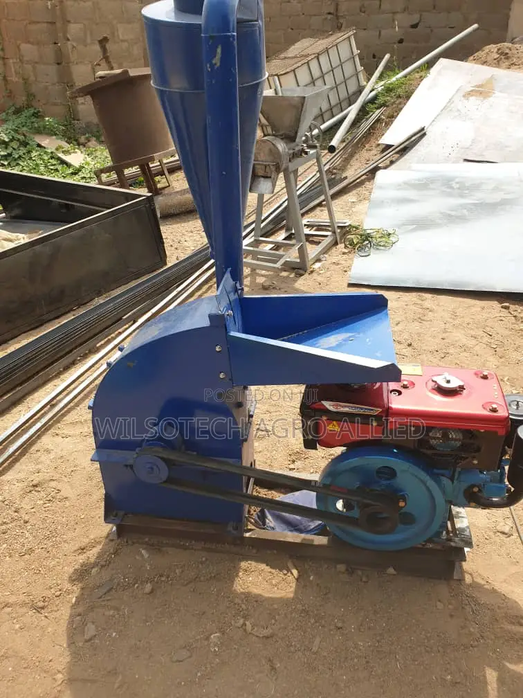 1ton/Hr Diesel Engine Powered Crusher Machine