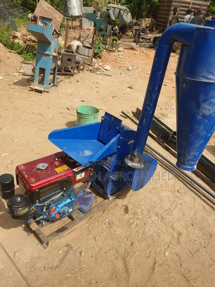 1ton/Hr Diesel Engine Powered Crusher Machine