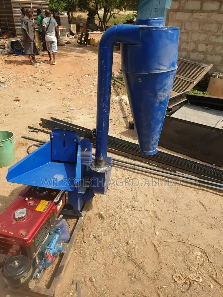 1ton/Hr Diesel Engine Powered Crusher Machine