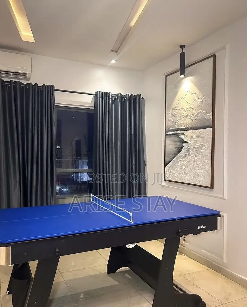 New 2-Bedroom Shortlet With Pool Gym | Lekki Phase 1