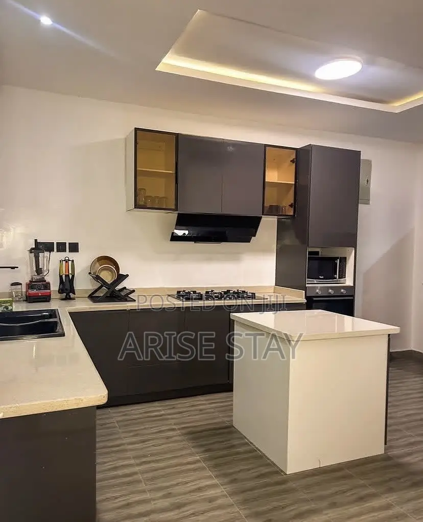 New 2-Bedroom Shortlet With Pool Gym | Lekki Phase 1