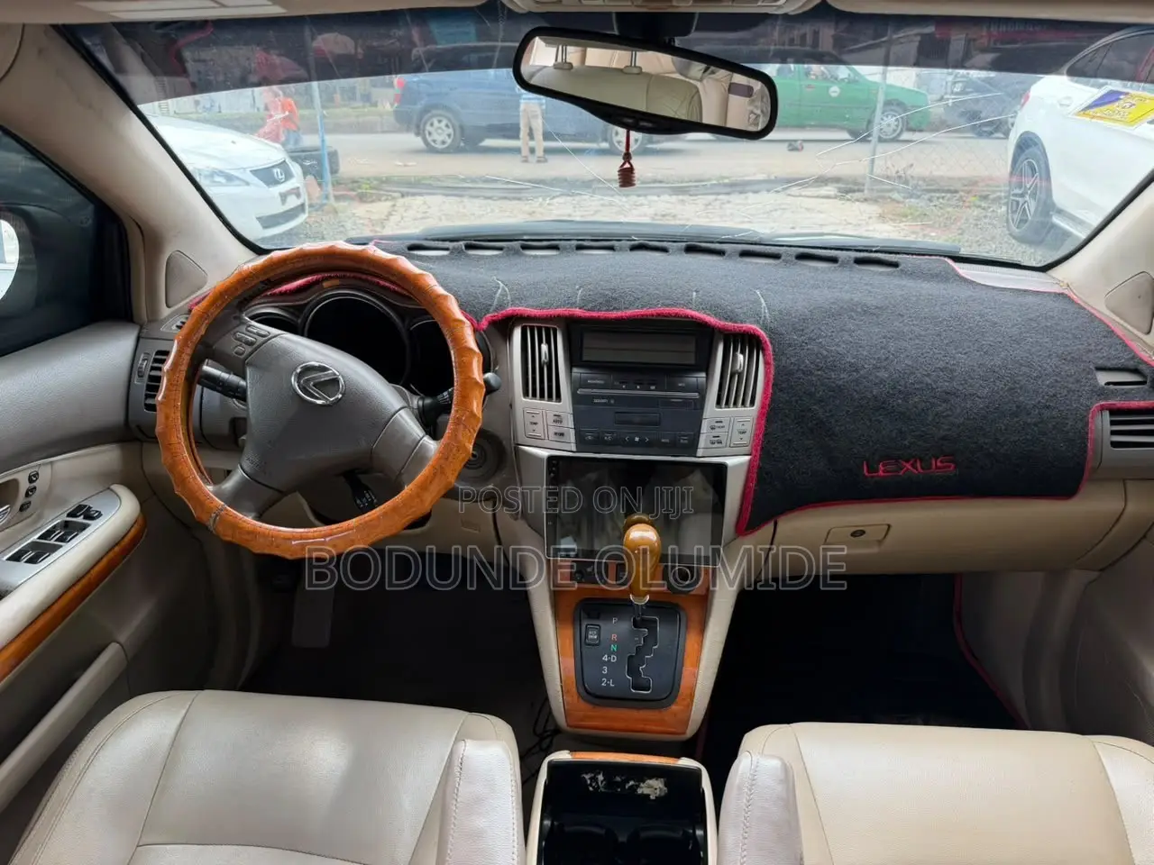 Lexus RX 2007 Gold