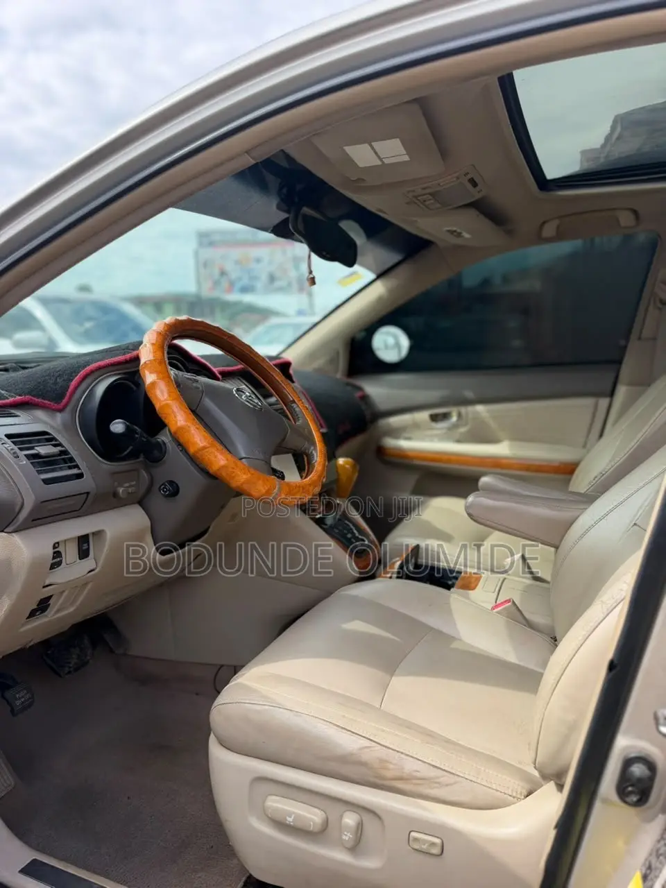 Lexus RX 2007 Gold
