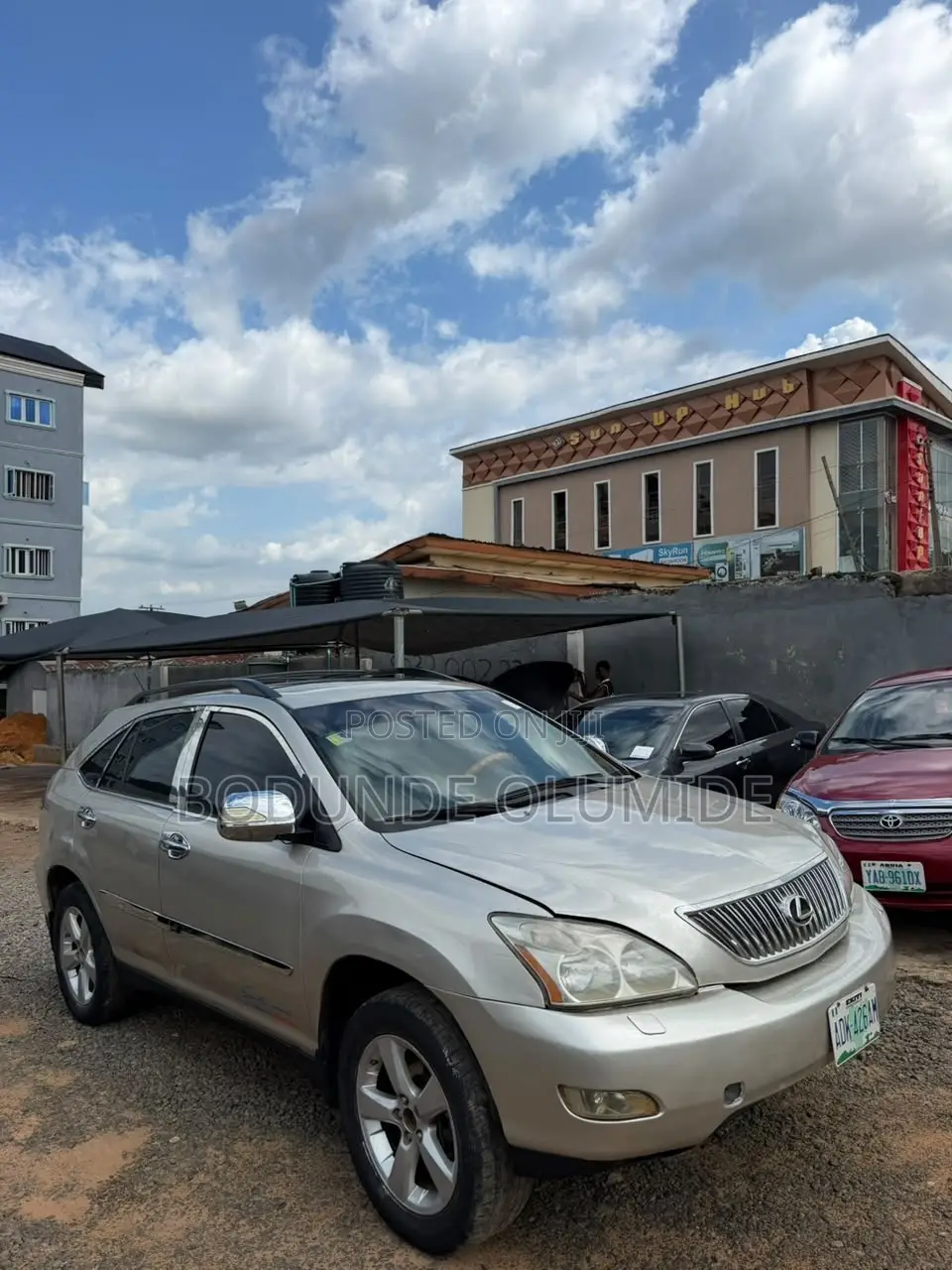 Lexus RX 2007 Gold