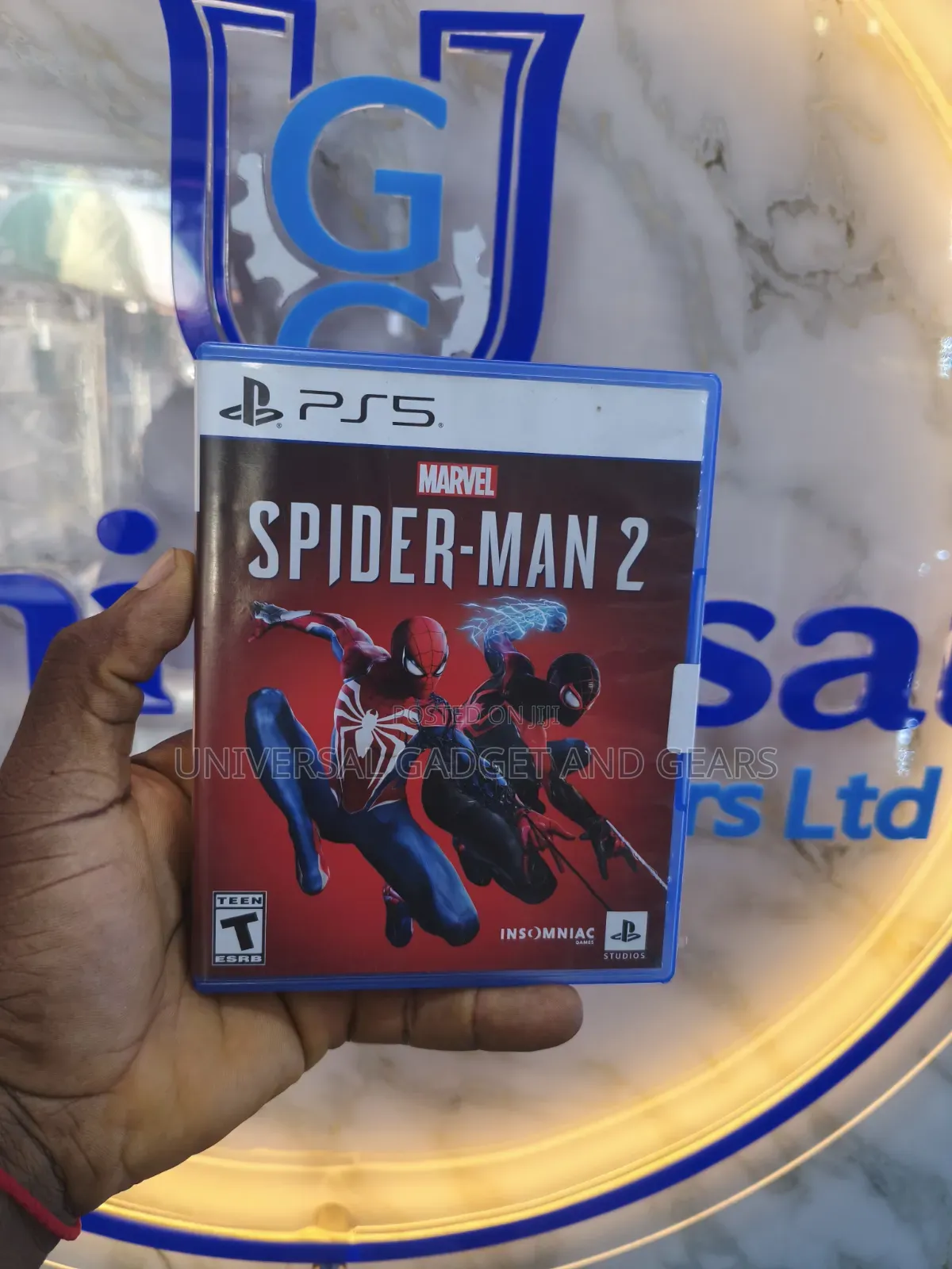 Spiderman 2 ( PS5 Game Disc )