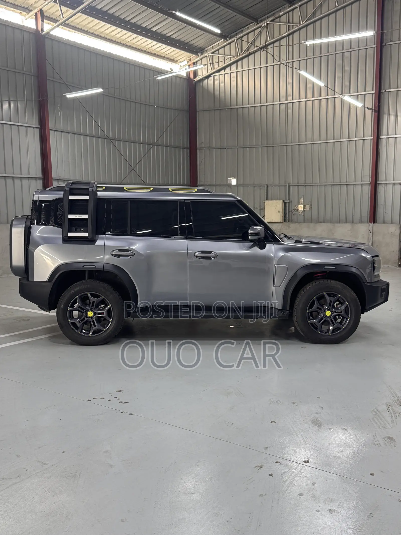 Jetour T2 2.0 Petrol AWD 2024 Gray