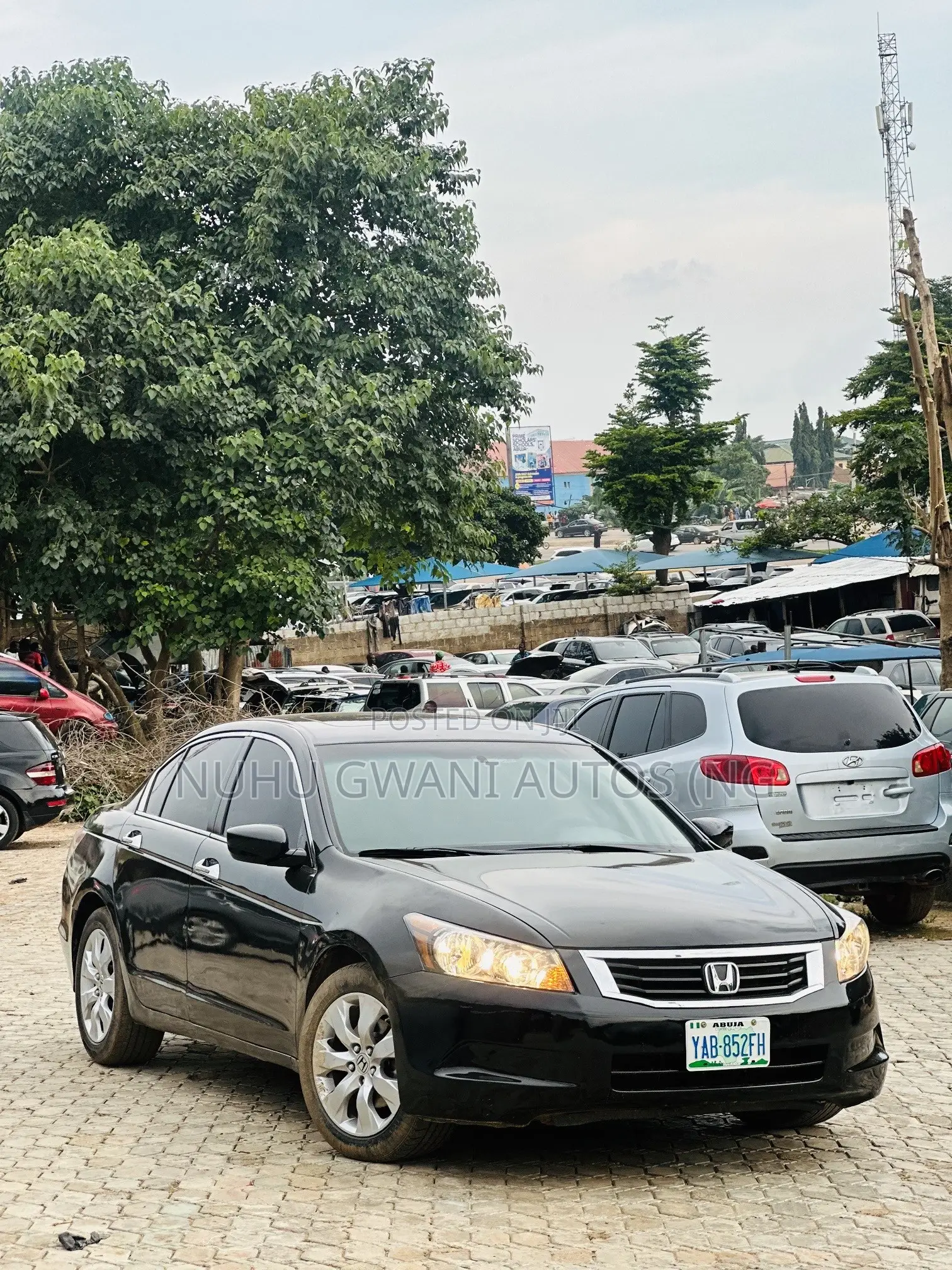 Honda Accord 2.4 EX 2008 Black