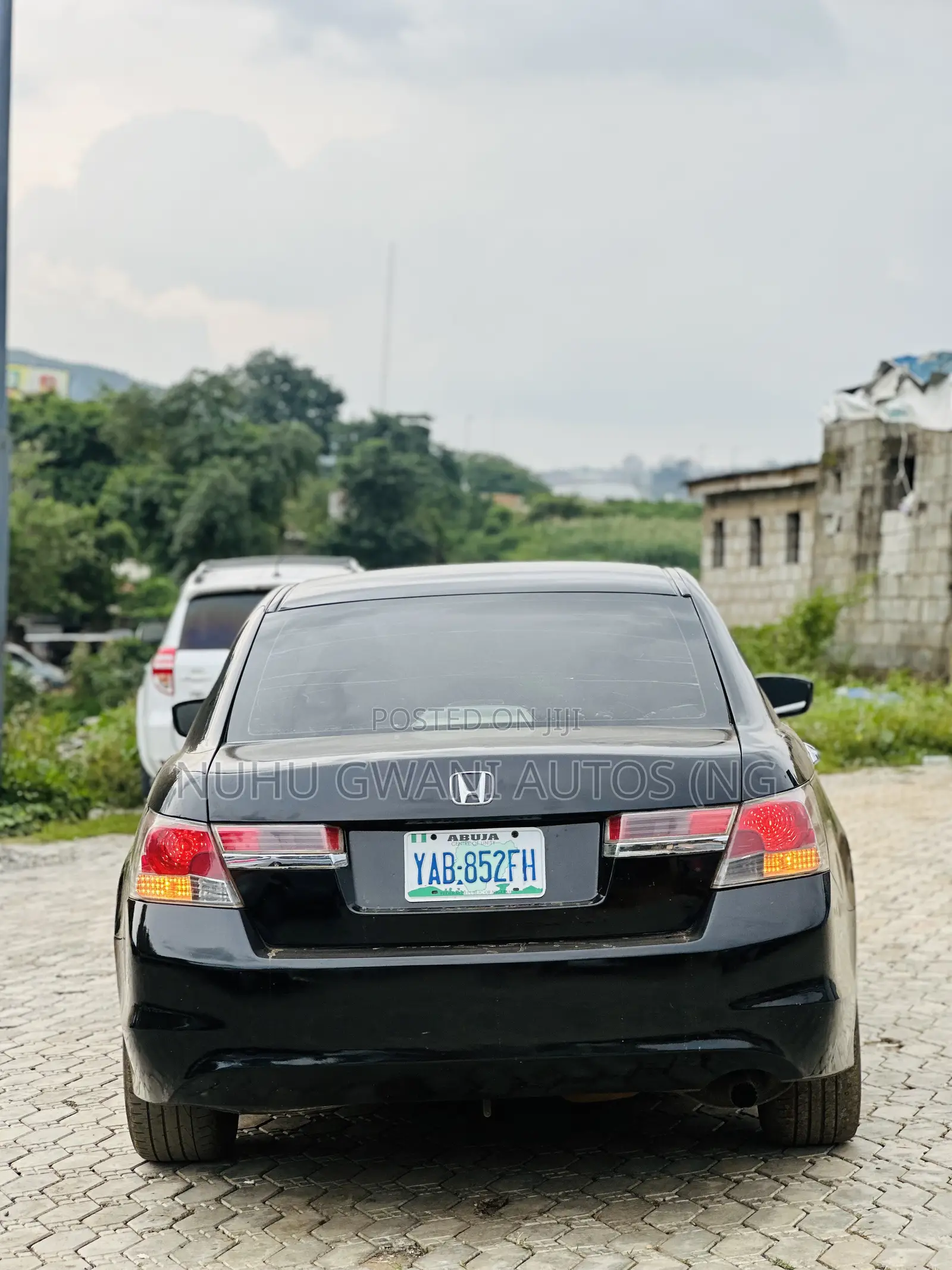 Honda Accord 2.4 EX 2008 Black