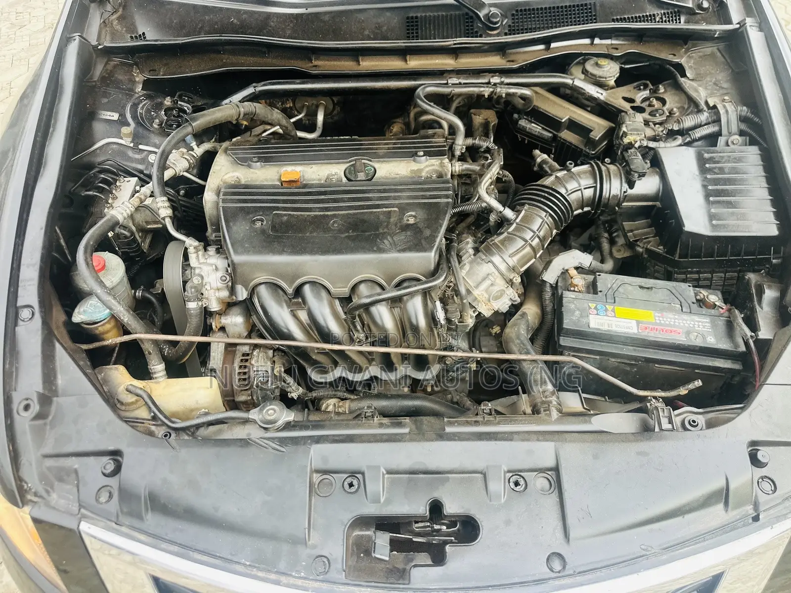 Honda Accord 2.4 EX 2008 Black