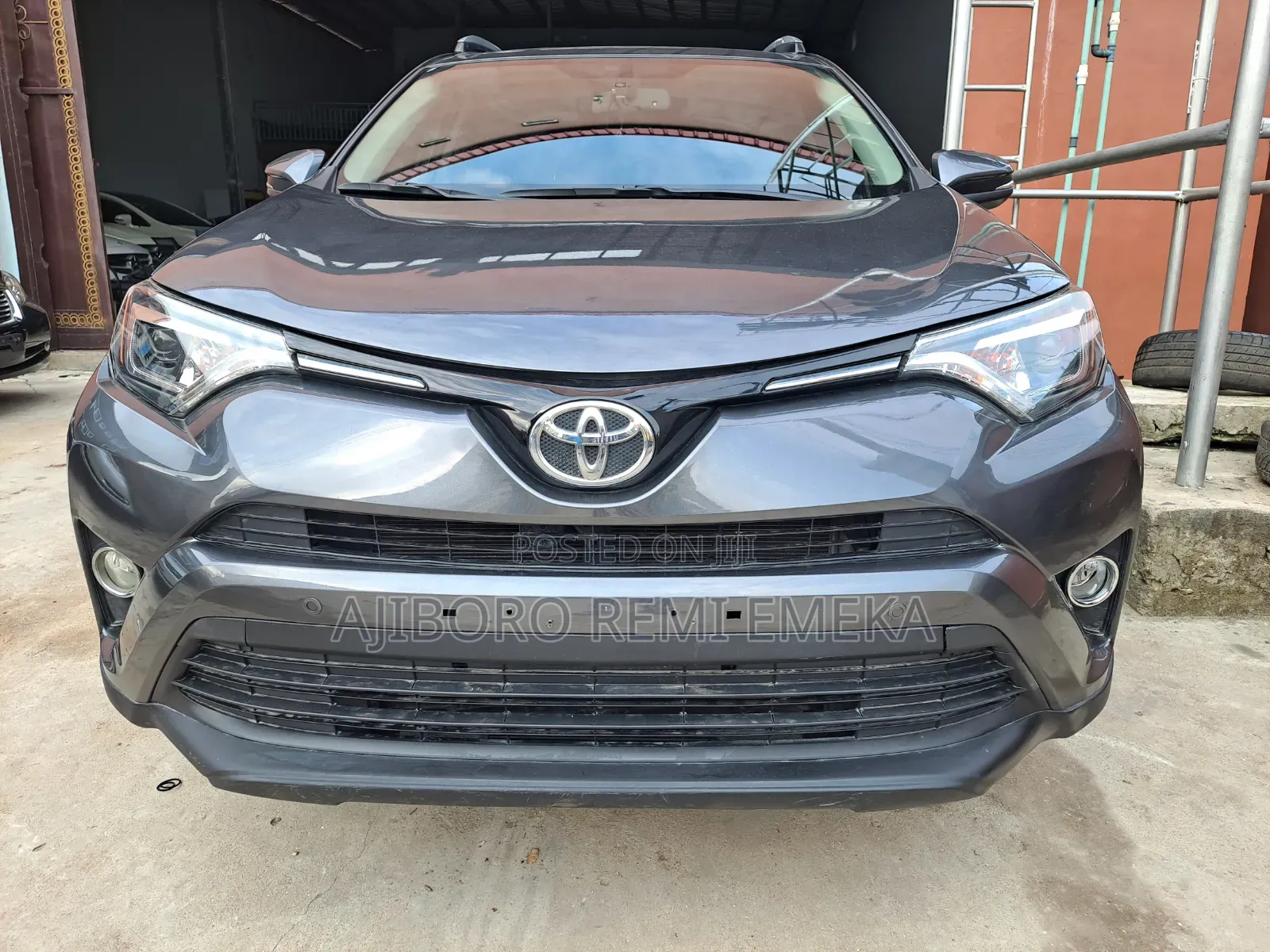 Toyota RAV4 2017 Matt Black