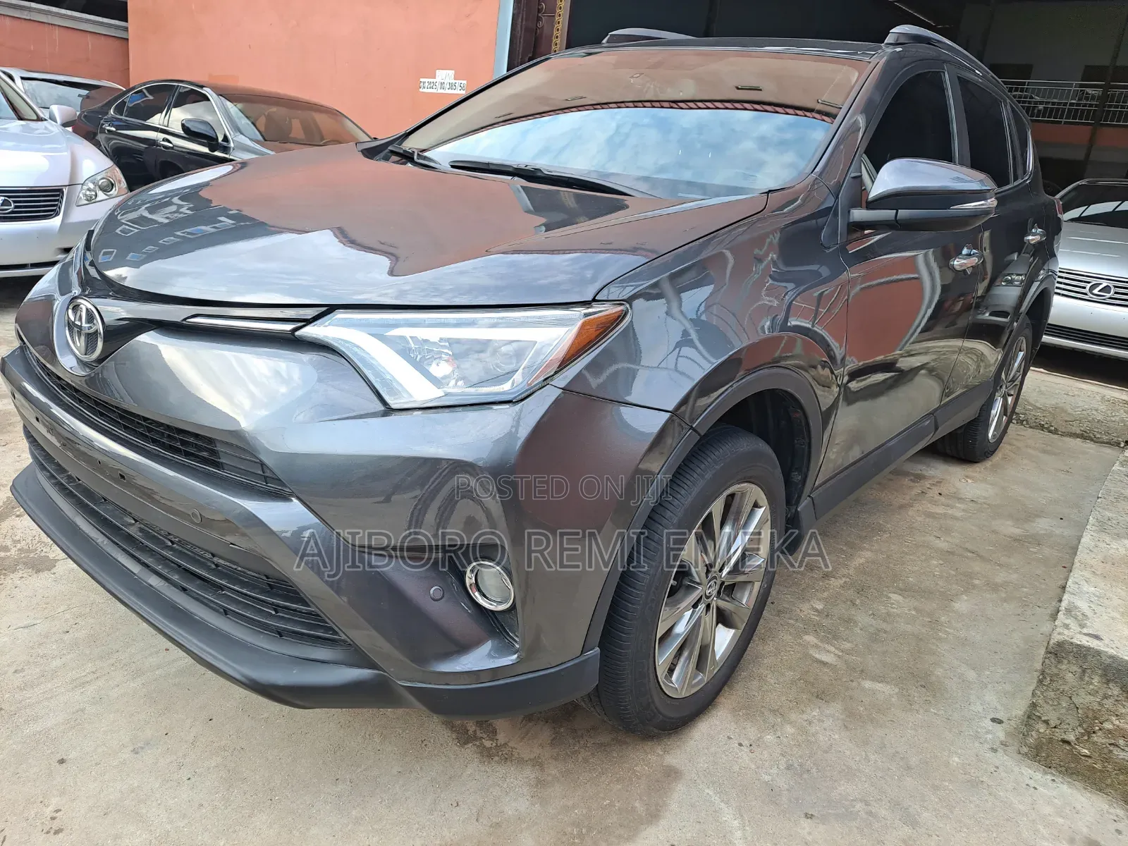 Toyota RAV4 2017 Matt Black