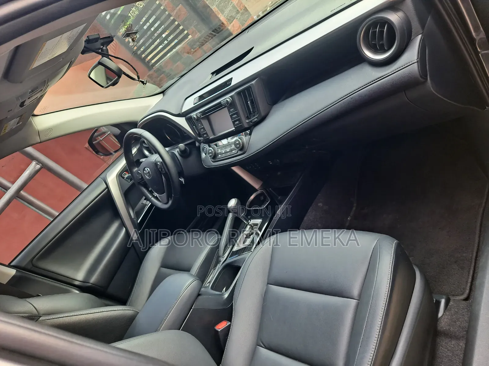 Toyota RAV4 2017 Matt Black