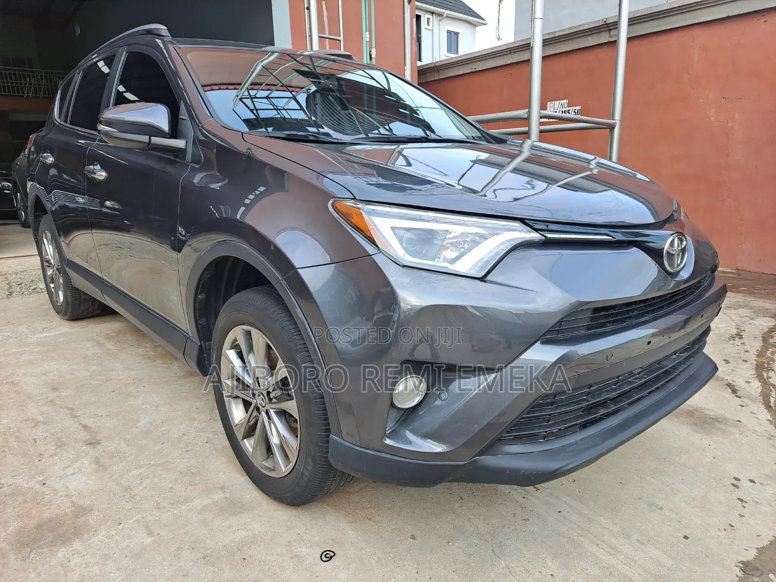 Toyota RAV4 2017 Matt Black