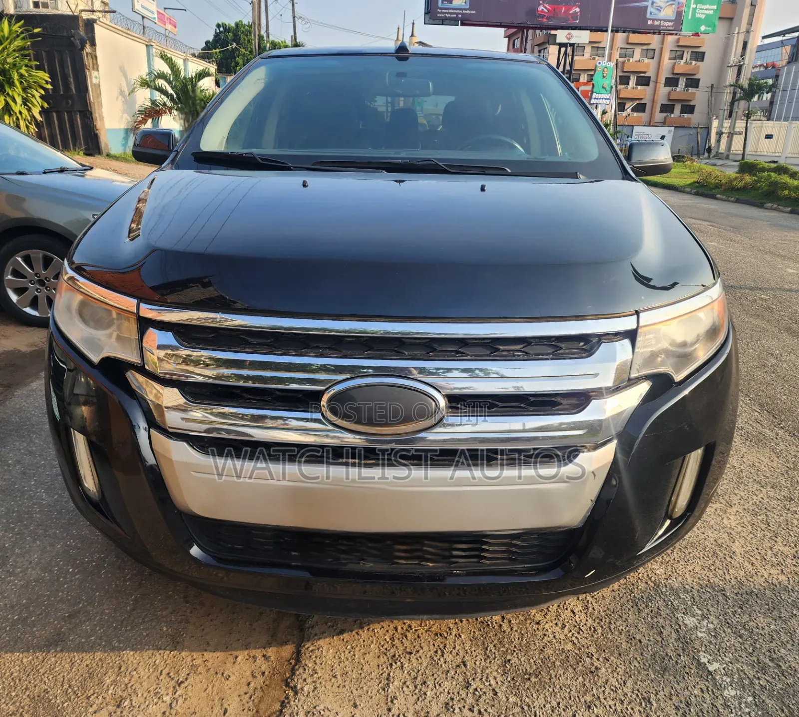 Ford Edge 2013 Black