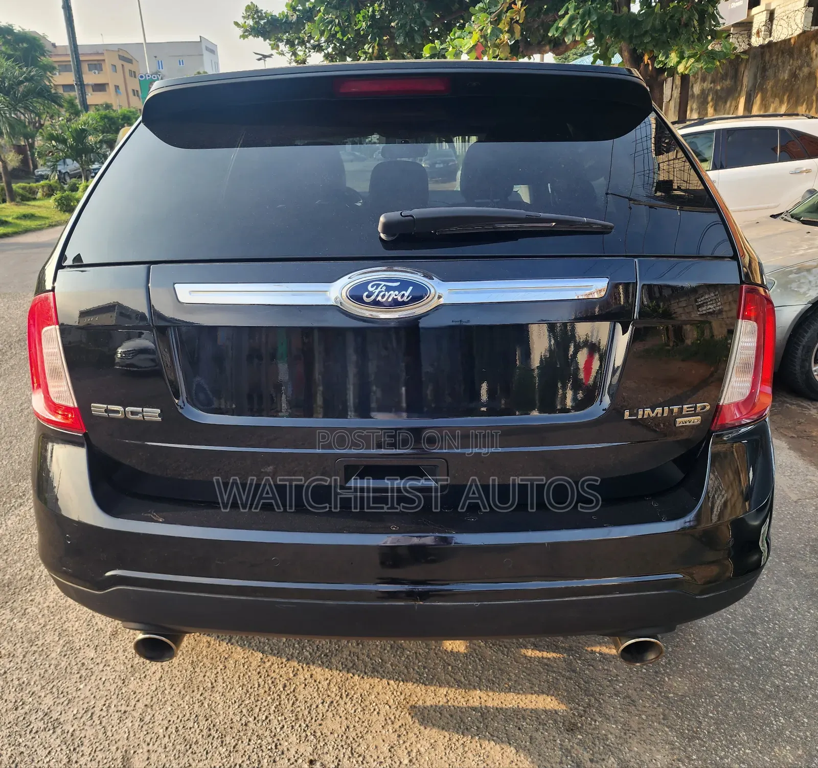 Ford Edge 2013 Black