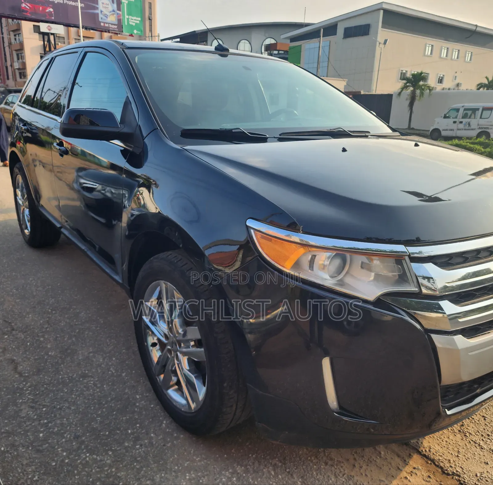 Ford Edge 2013 Black