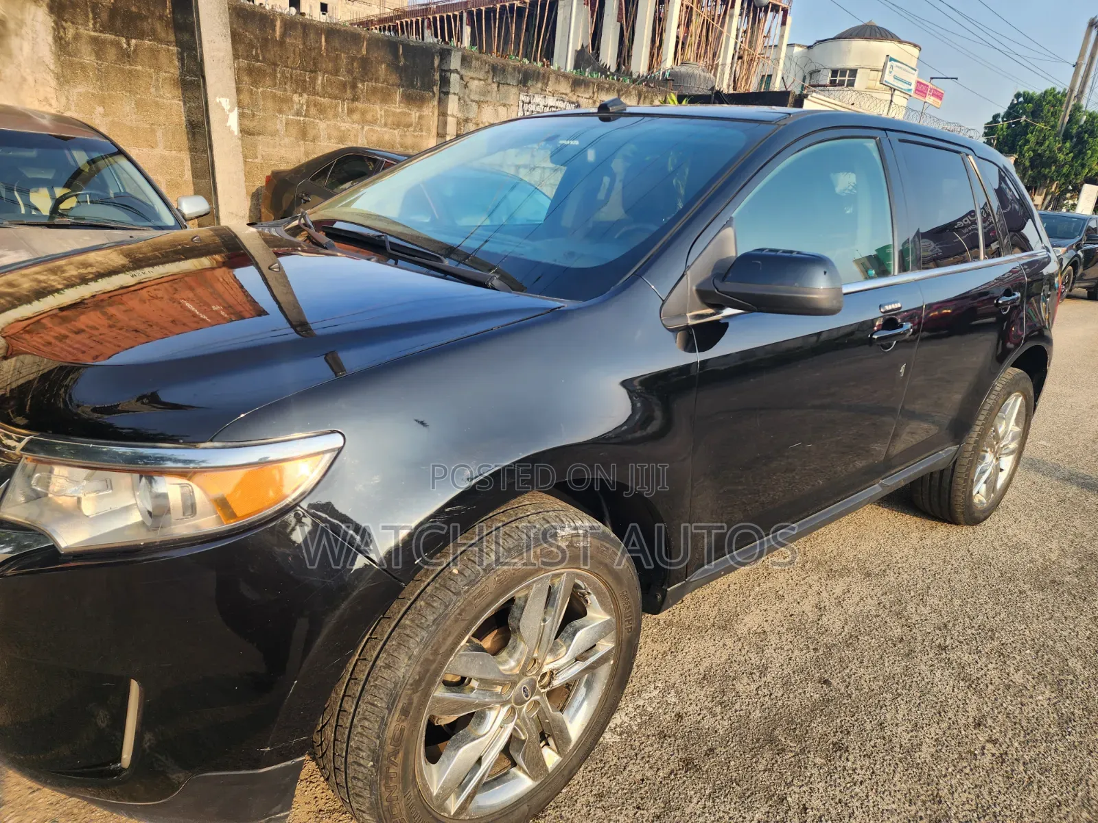 Ford Edge 2013 Black