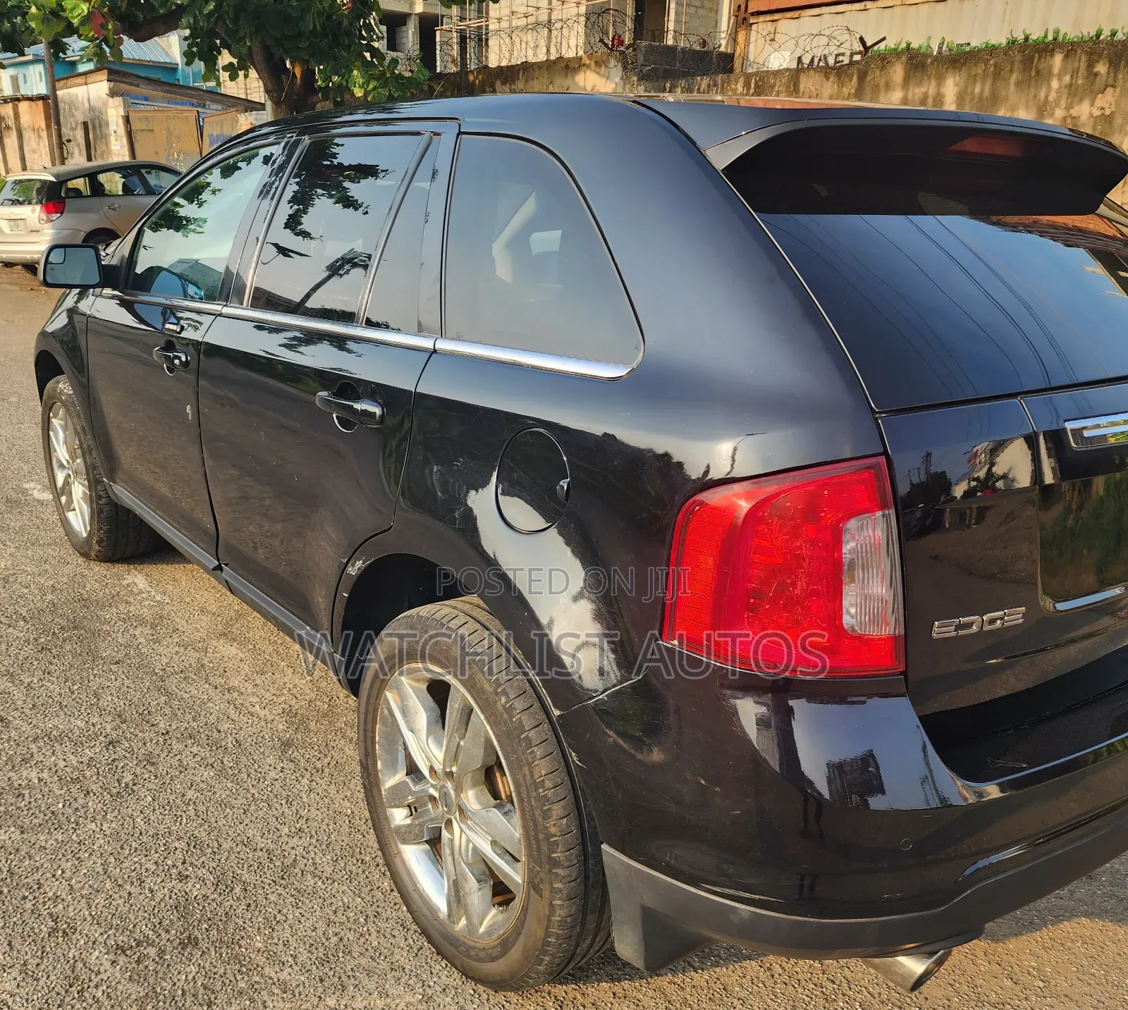 Ford Edge 2013 Black