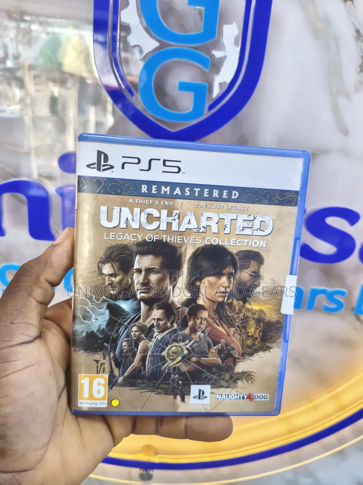 Uncharted ( Legacy of Thieves Collection)