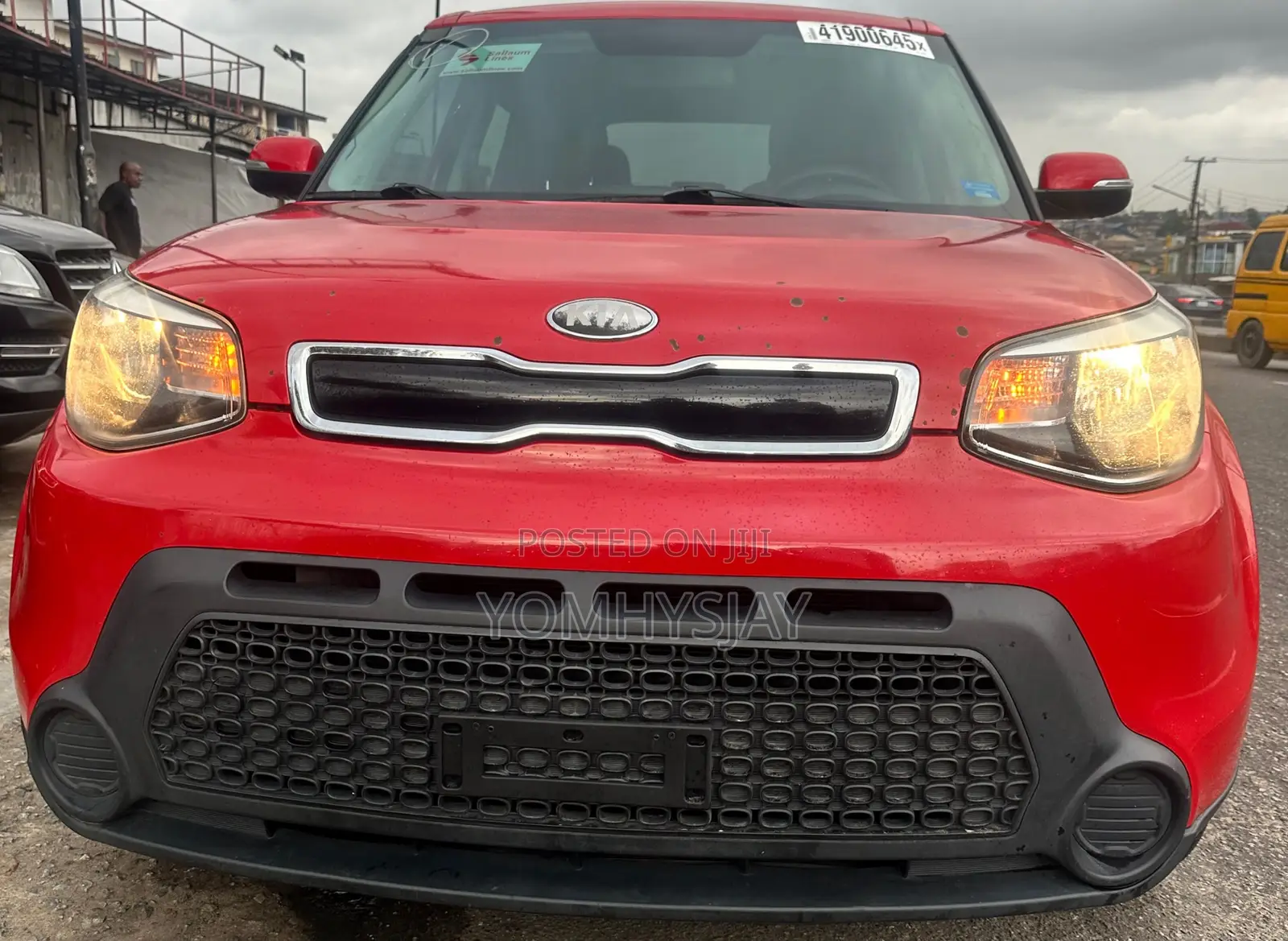 Kia Soul + 4dr Wagon (2.0L 4cyl 6A) 2014 Red