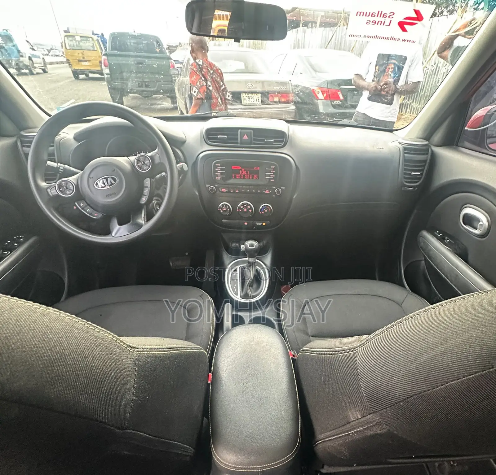 Kia Soul + 4dr Wagon (2.0L 4cyl 6A) 2014 Red