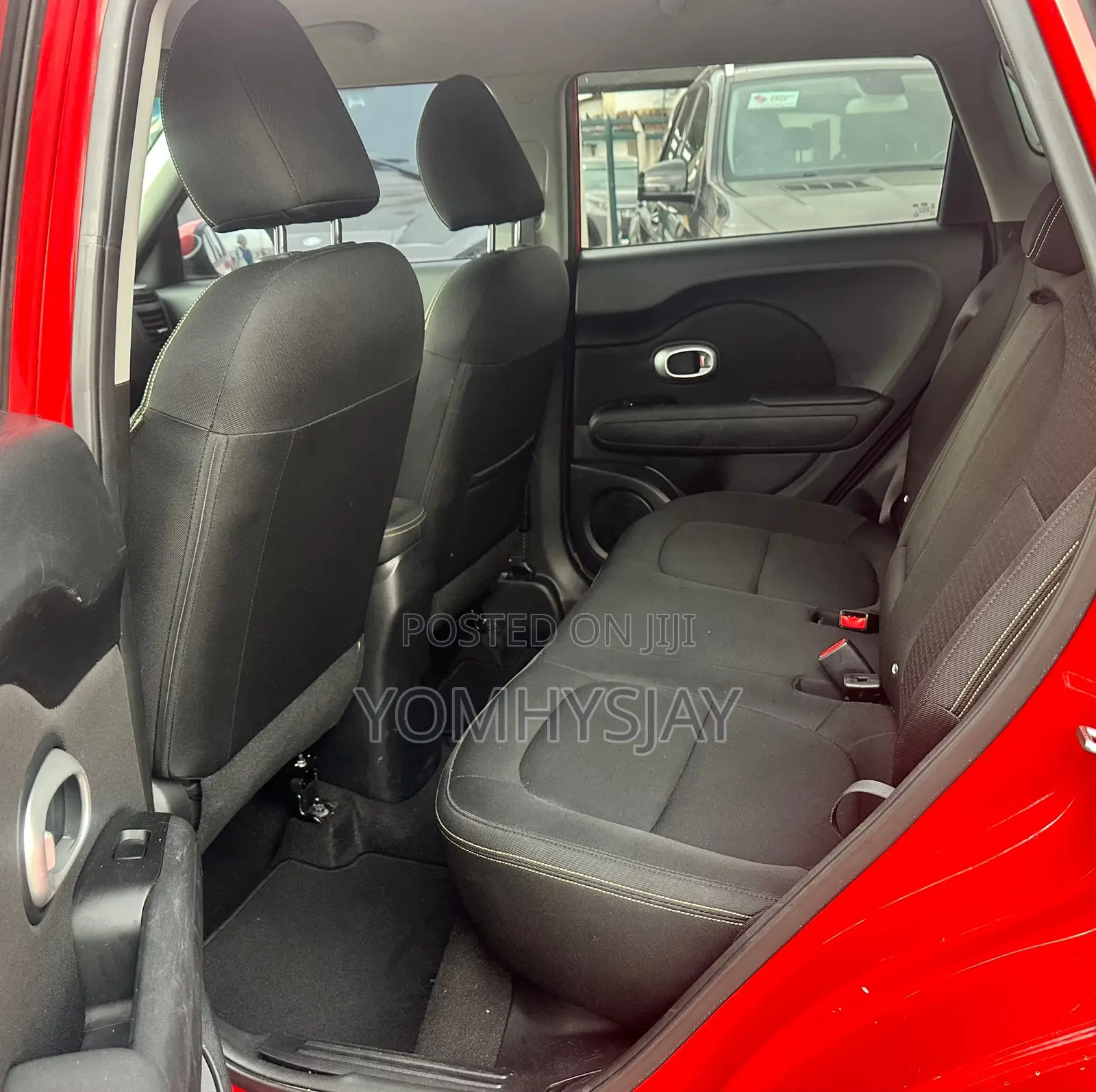 Kia Soul + 4dr Wagon (2.0L 4cyl 6A) 2014 Red