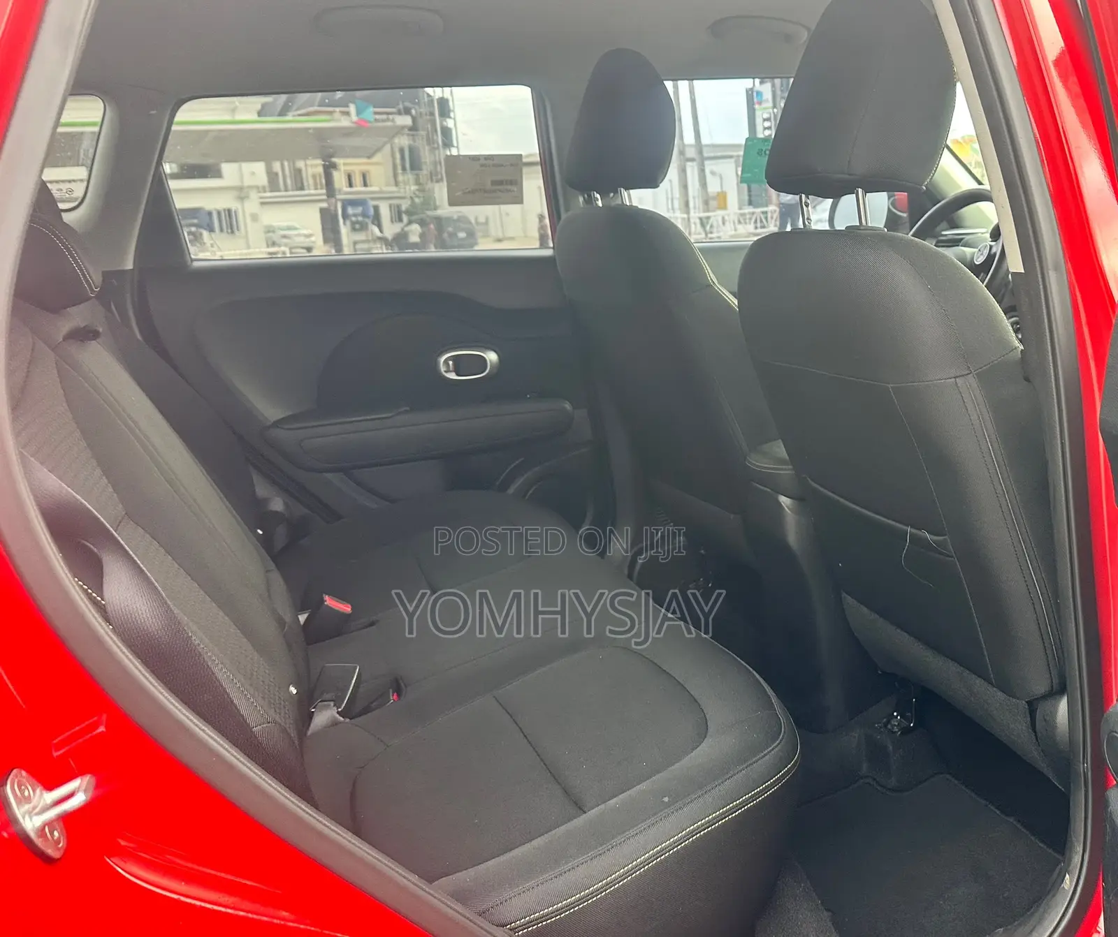 Kia Soul + 4dr Wagon (2.0L 4cyl 6A) 2014 Red