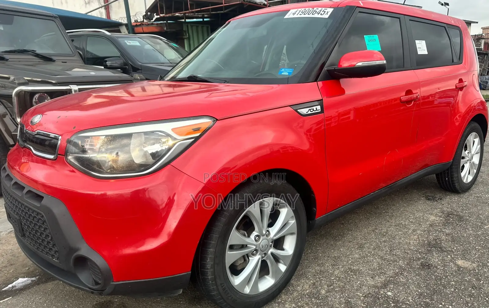 Kia Soul + 4dr Wagon (2.0L 4cyl 6A) 2014 Red