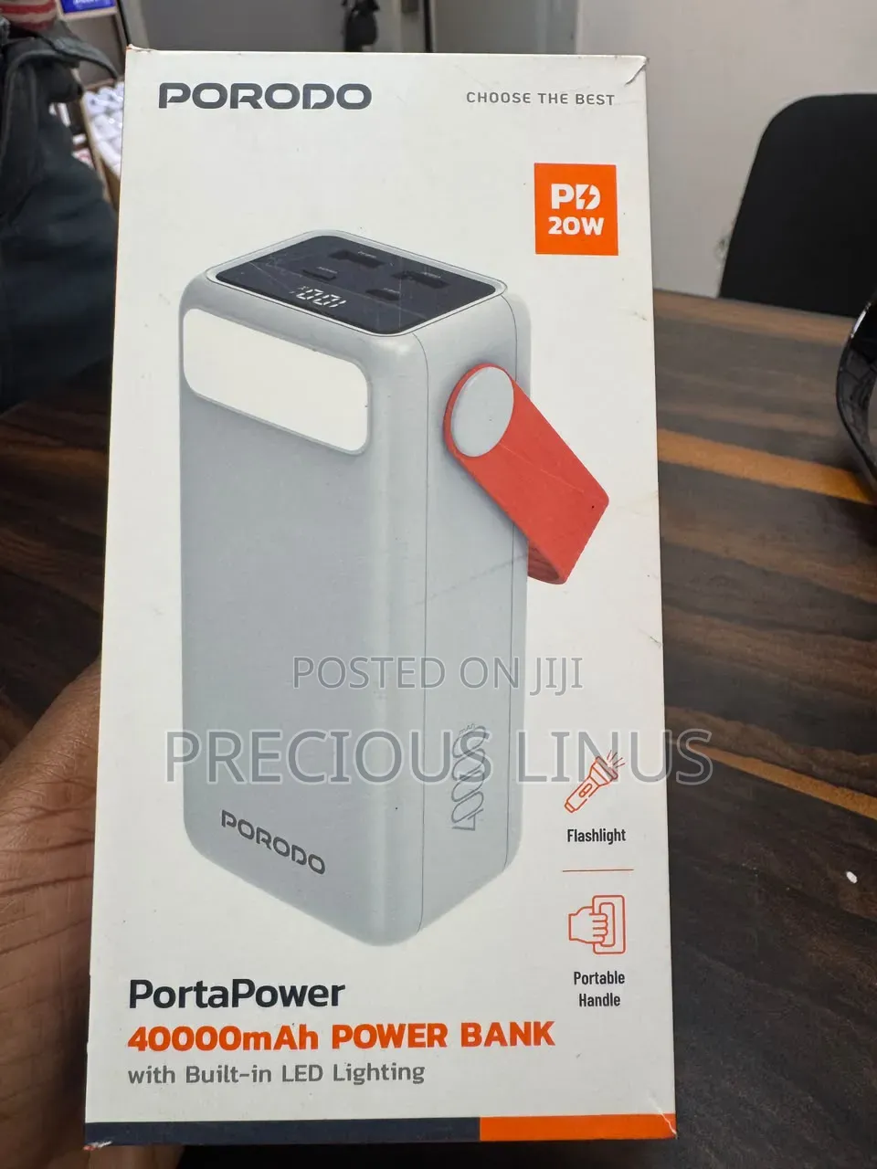 Porodo Porta Power 40,000 Mah Power Bank