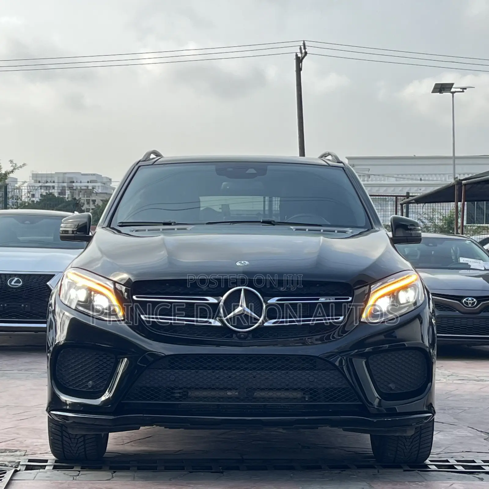 Mercedes-Benz GLE-Class AMG GLE 43 4MATIC 2019 Black