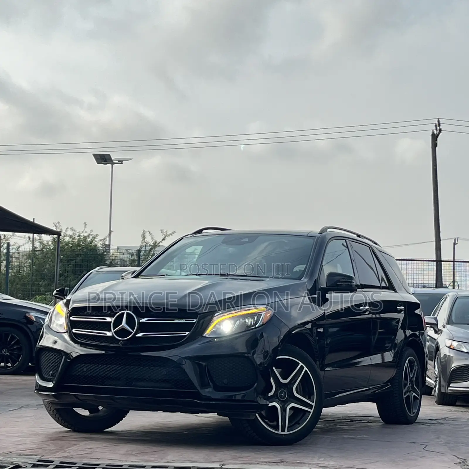 Mercedes-Benz GLE-Class AMG GLE 43 4MATIC 2019 Black