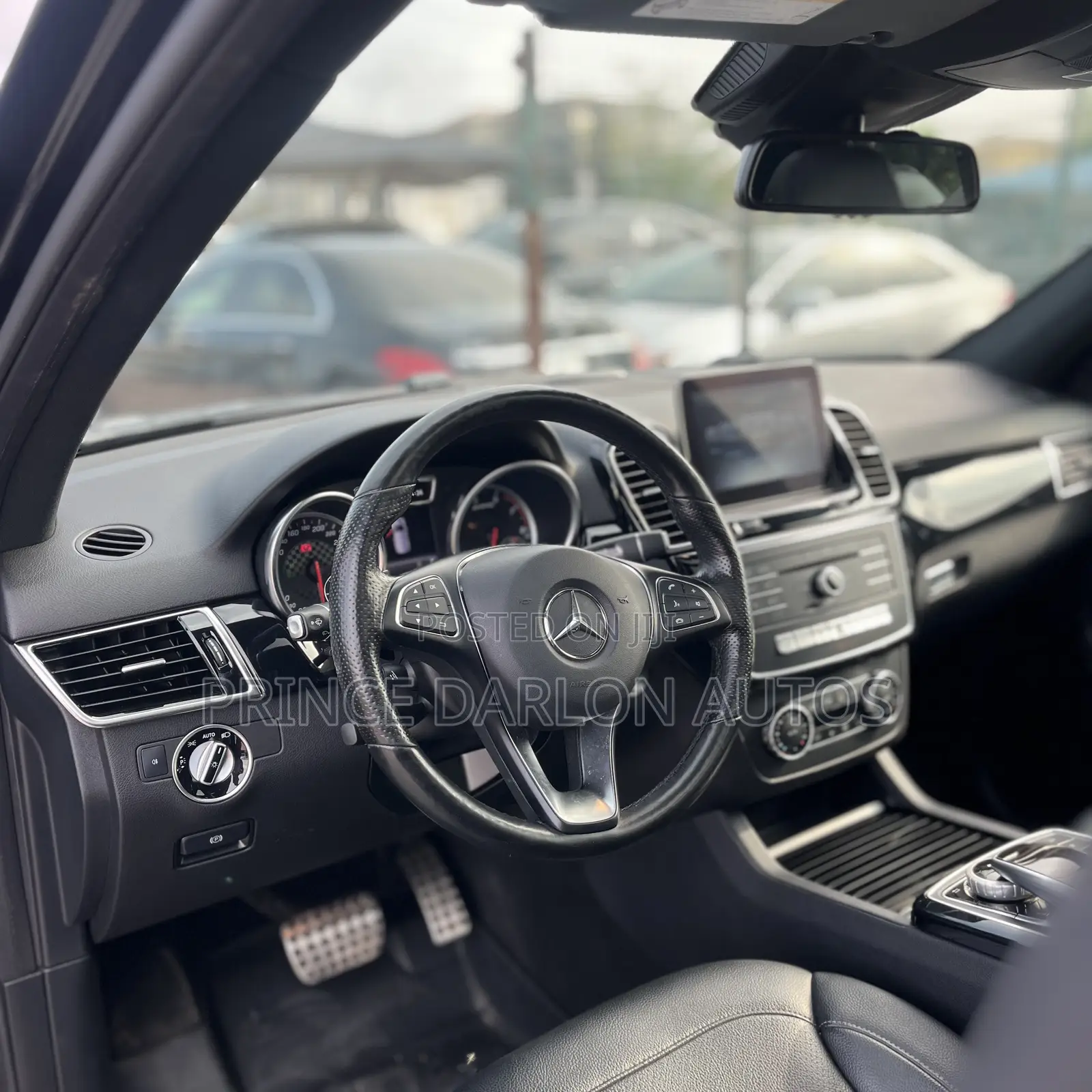 Mercedes-Benz GLE-Class AMG GLE 43 4MATIC 2019 Black