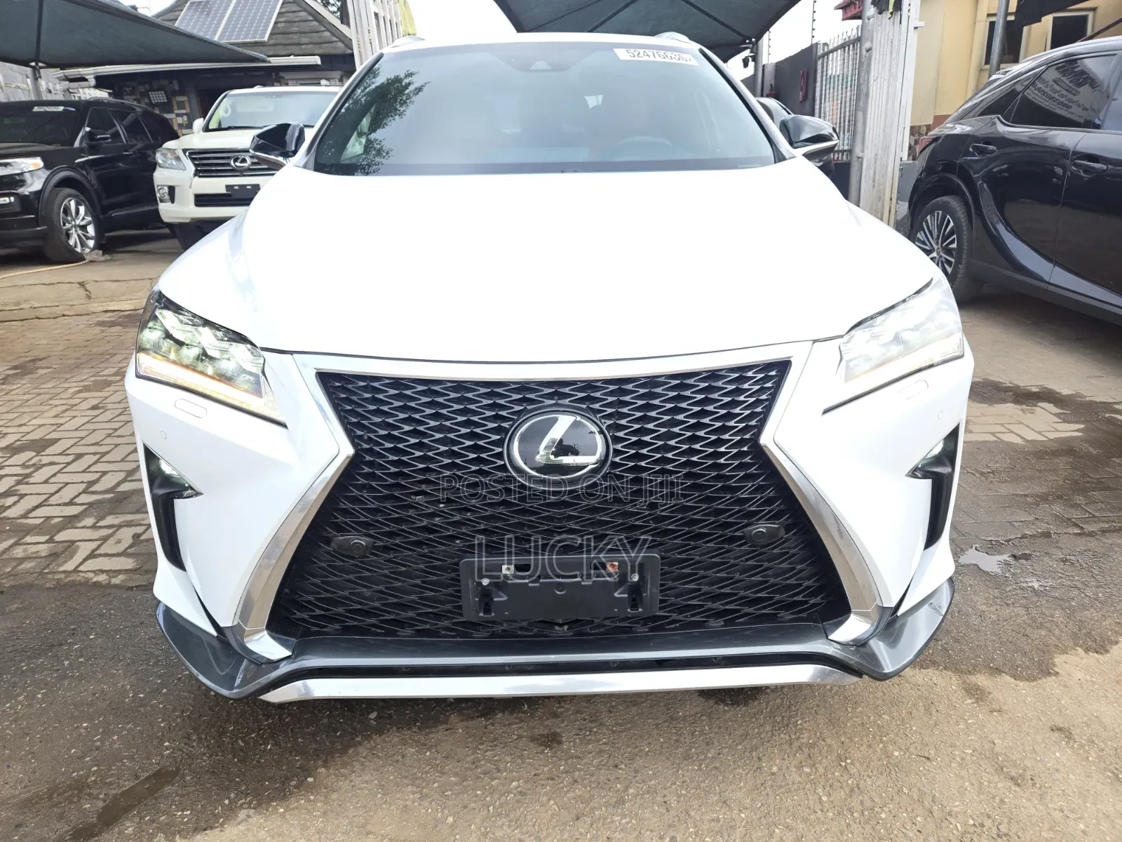 Lexus RX 2017 White