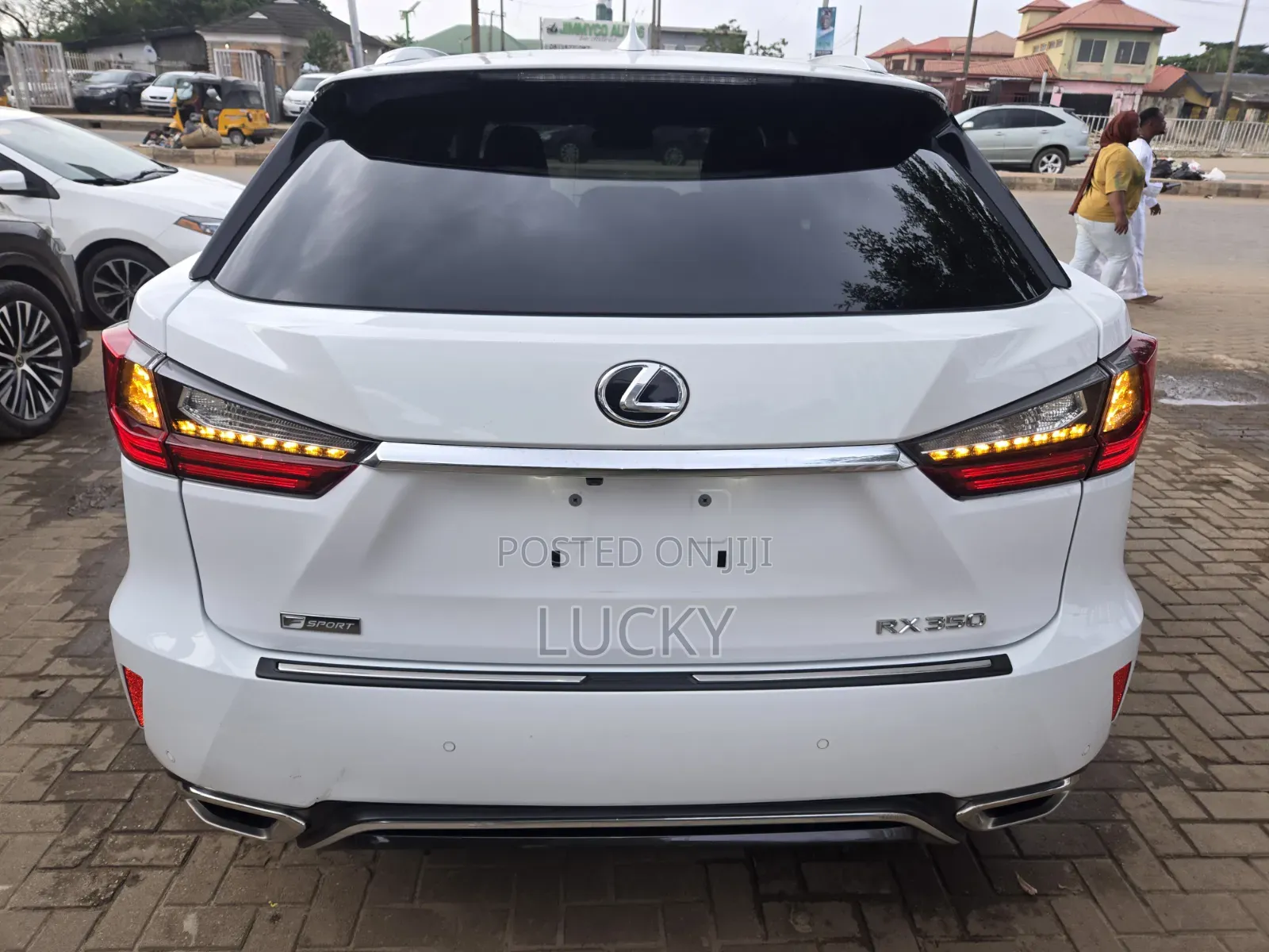 Lexus RX 2017 White