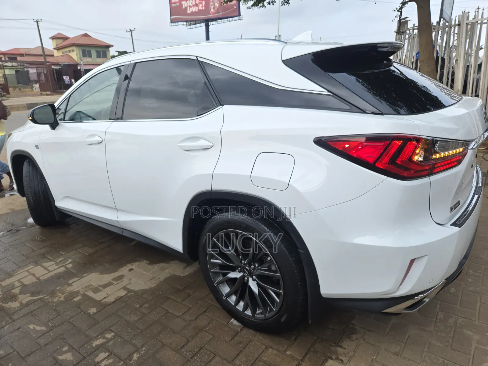 Lexus RX 2017 White