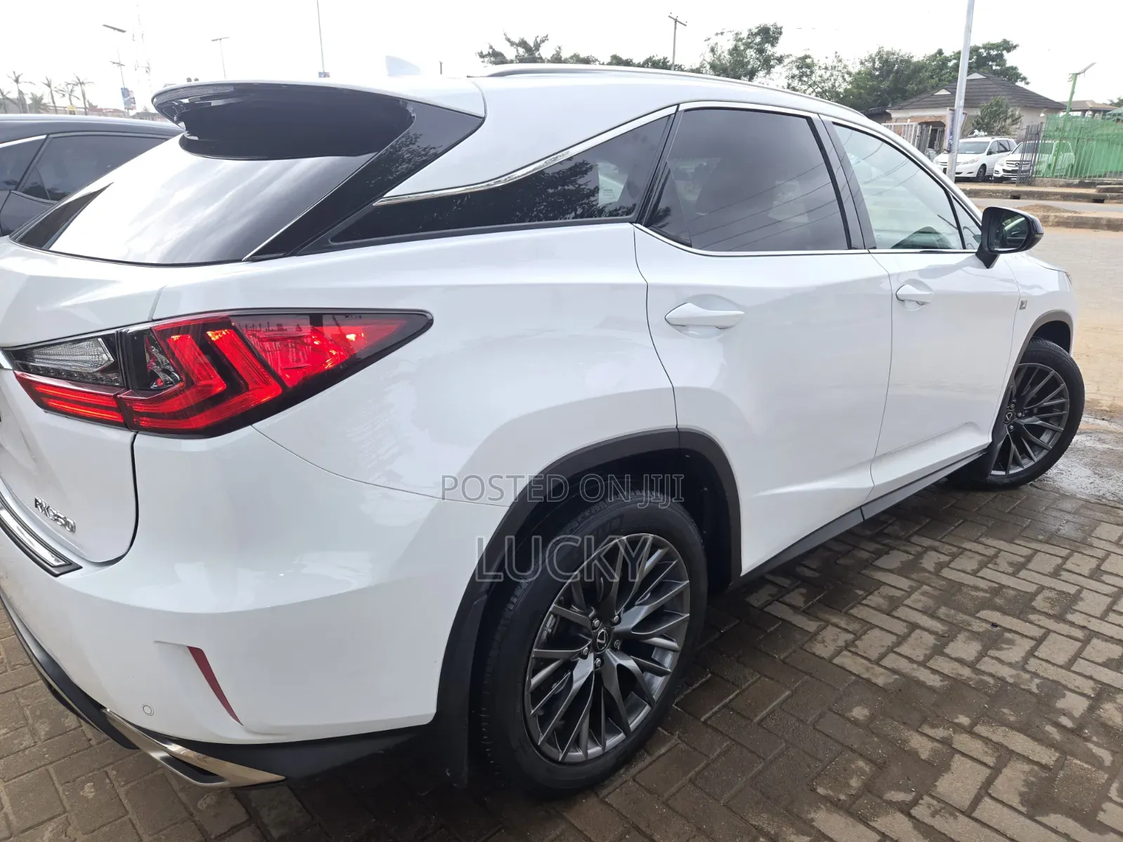 Lexus RX 2017 White