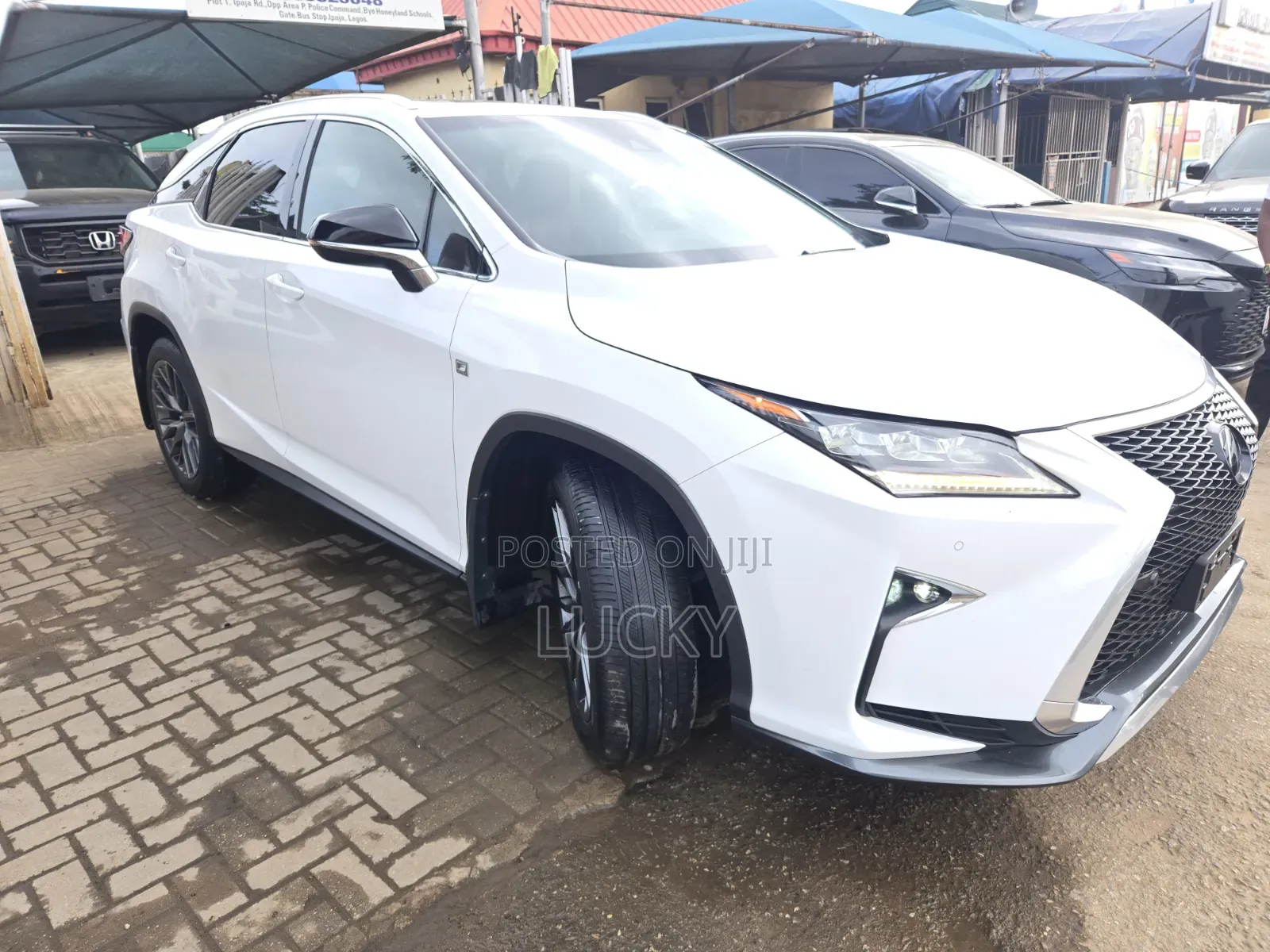 Lexus RX 2017 White