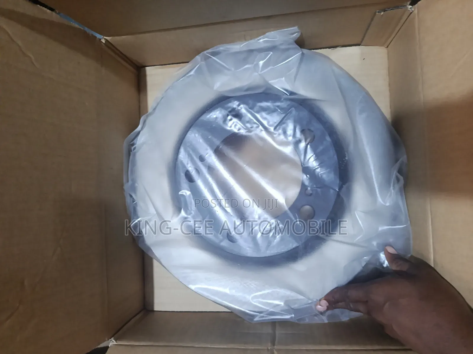 Original Brake Disc Tundra Sequoia Landcruiser LX570 Front