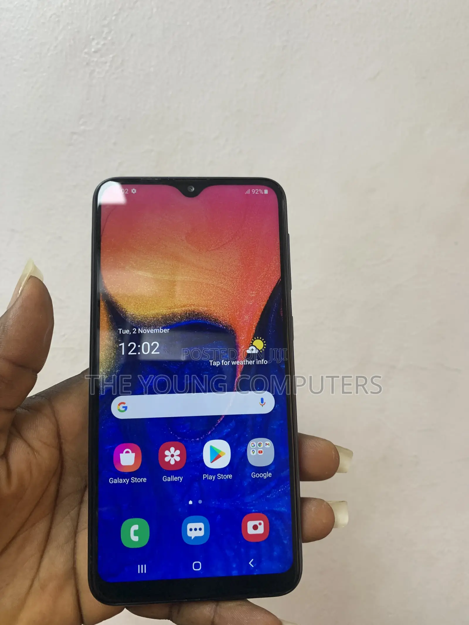 Samsung Galaxy A10 32 GB Purple