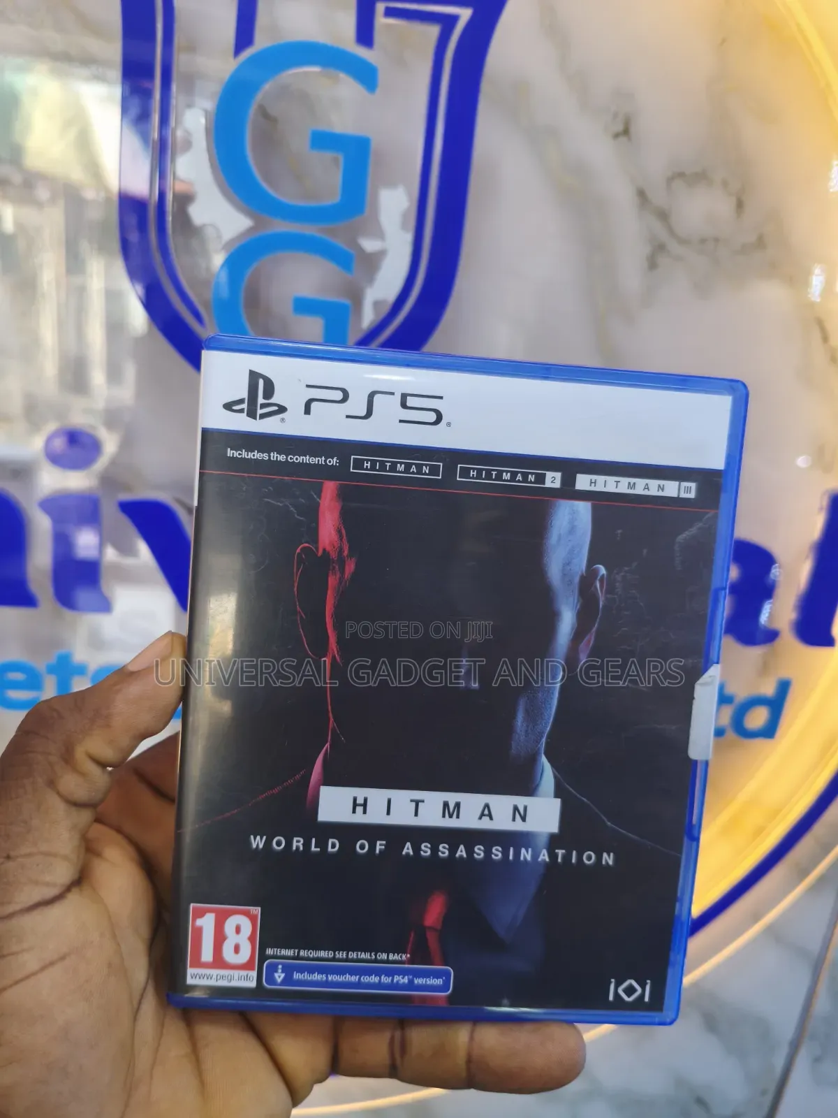 Hitman ( World of Assassination )
