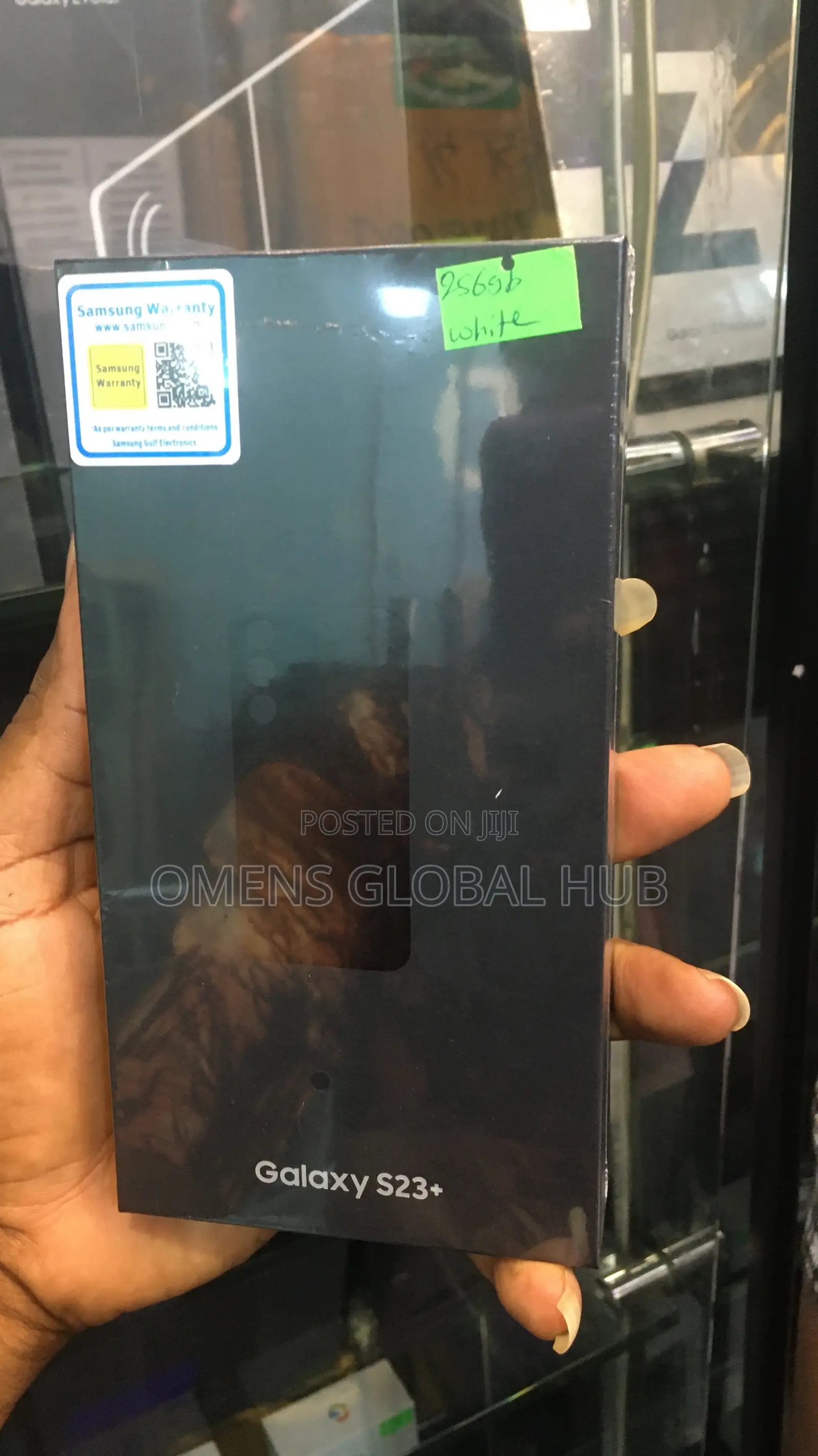 New Samsung Galaxy S23+ 256 GB White