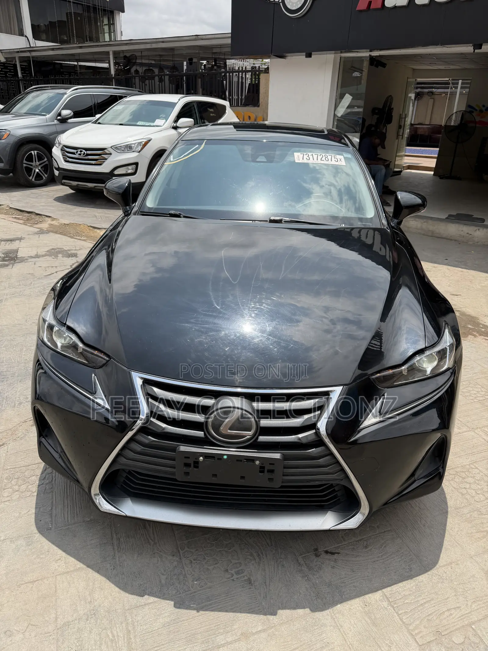 Lexus IS 200t 2017 Black